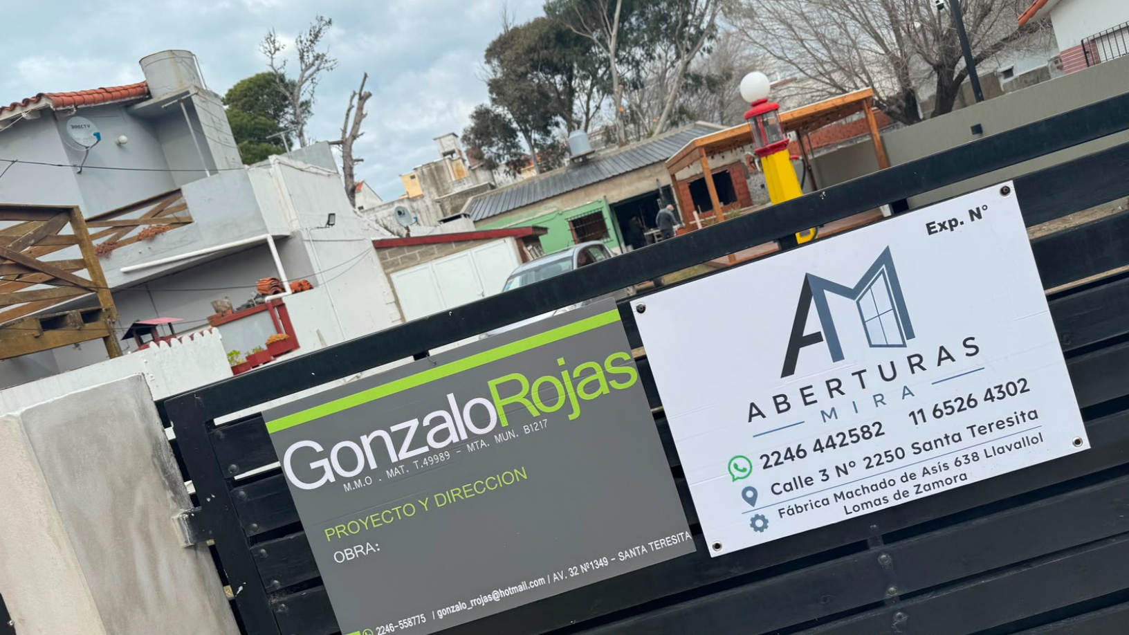 Trabajo Aberturas Mira