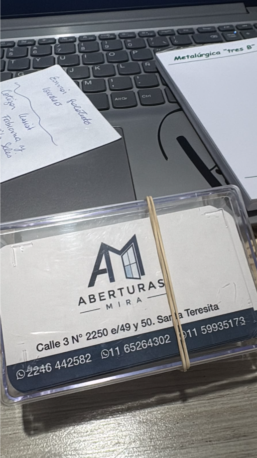 Trabajo Aberturas Mira